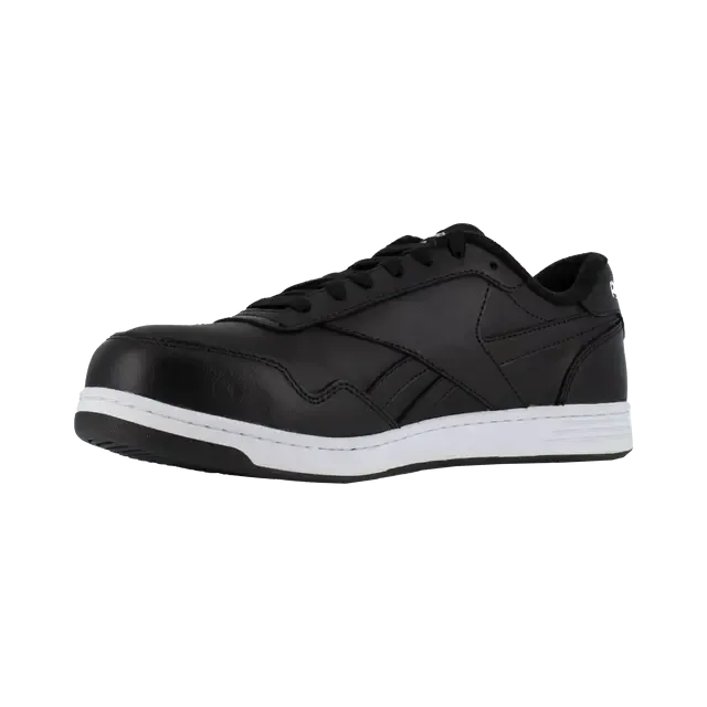 Club Memt Composite-Toe Work Shoe Black/White