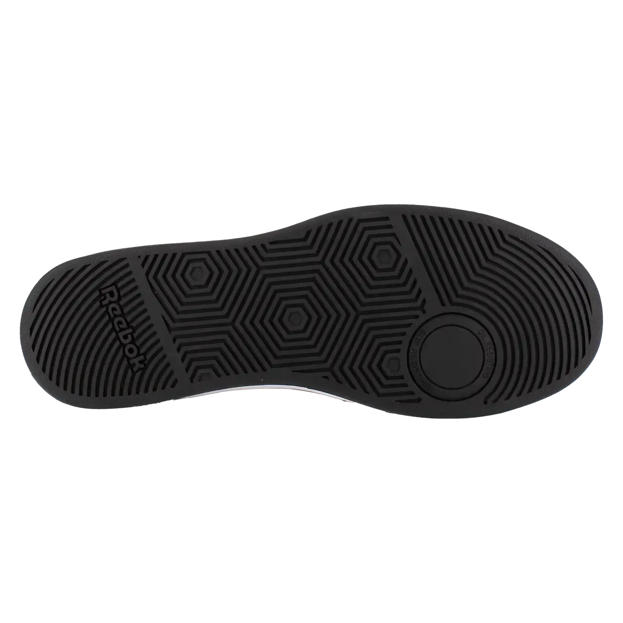 Club Memt Composite-Toe Work Shoe Black/White