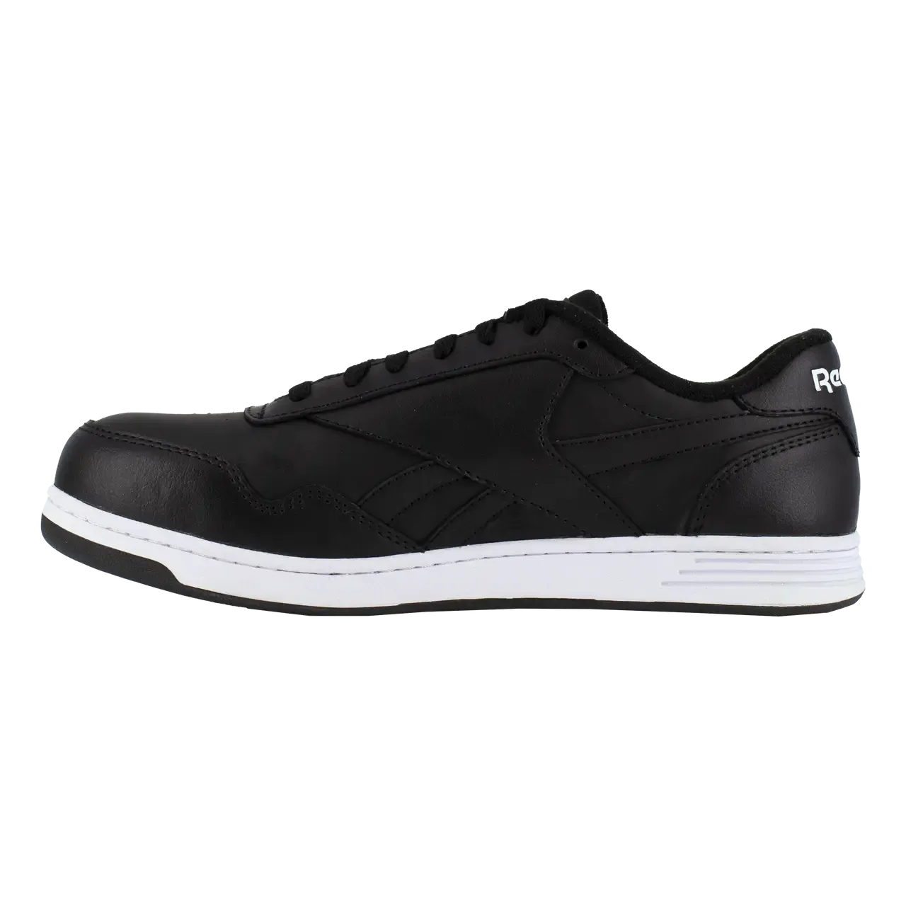 Club Memt Composite-Toe Work Shoe Black/White