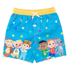 CoComelon Swim Trunks Bathing Suit