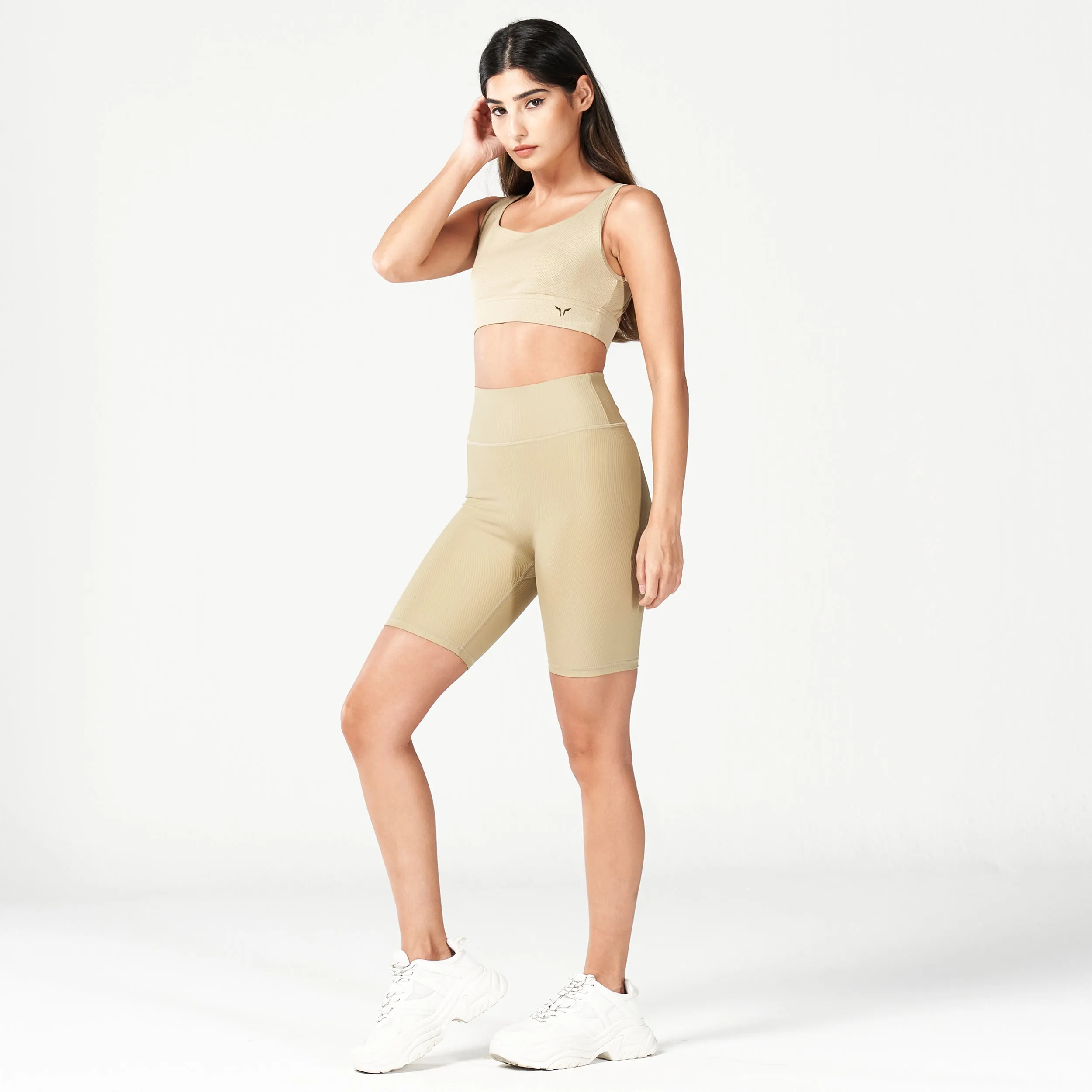 Code Power Bra - Sand