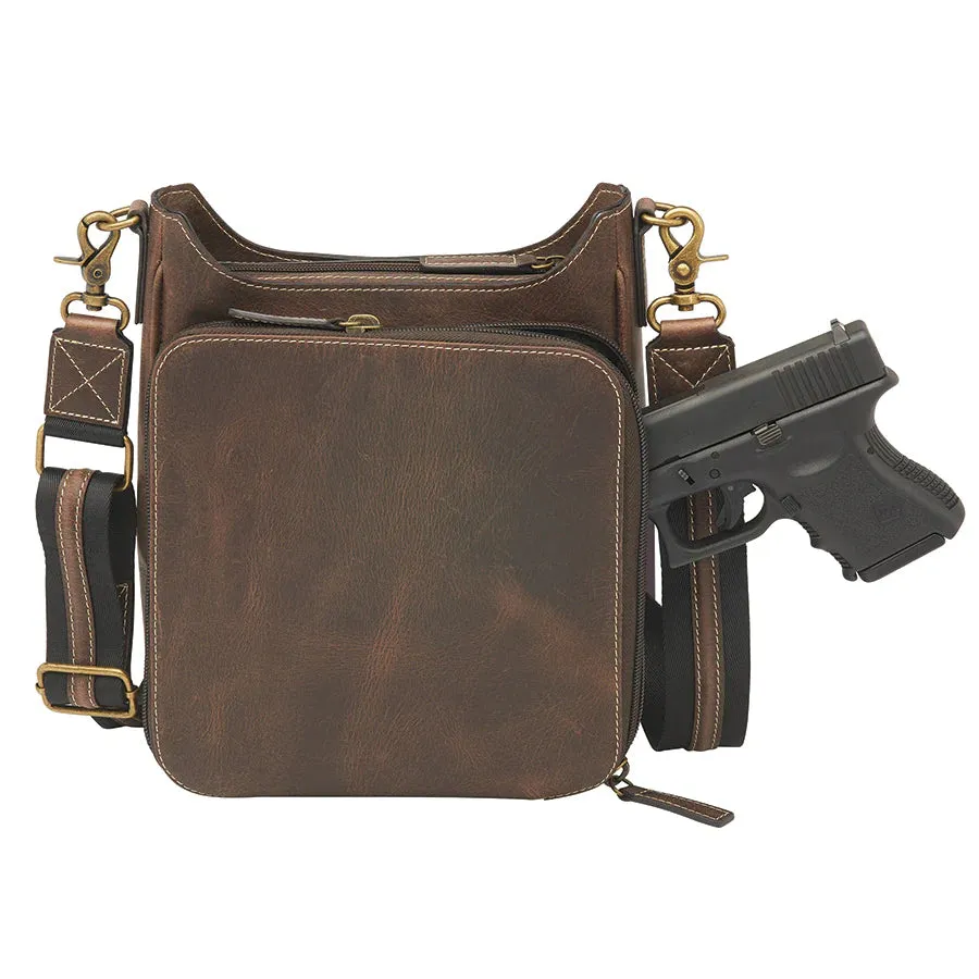 Concealed Carry Crossbody Mail Pouch