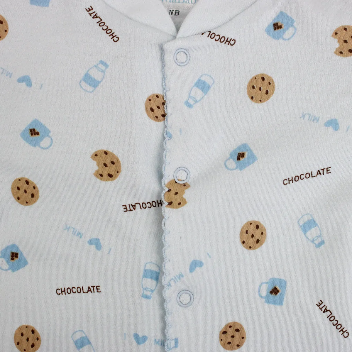 Cookies Print Footie | Baby Boy