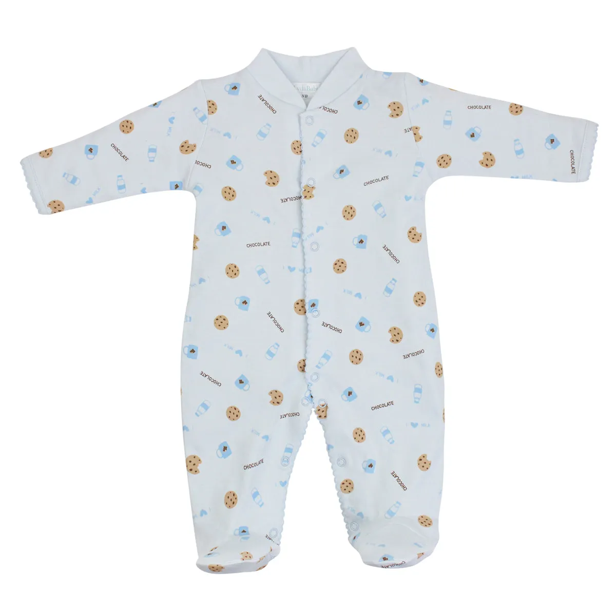 Cookies Print Footie | Baby Boy