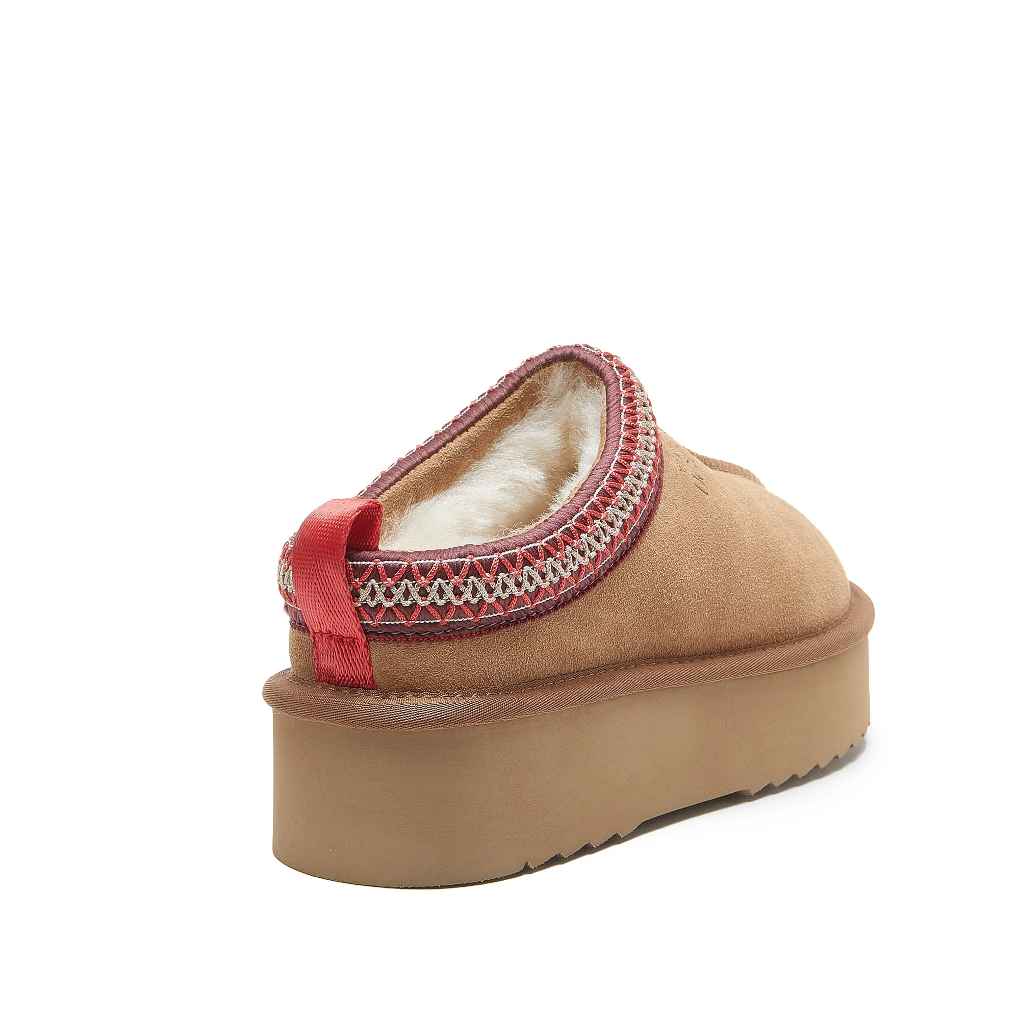 Cooper Platform - Men's Women's Unisex 4cm Platform Slip-On Slipper - Australian Merino Sheepskin