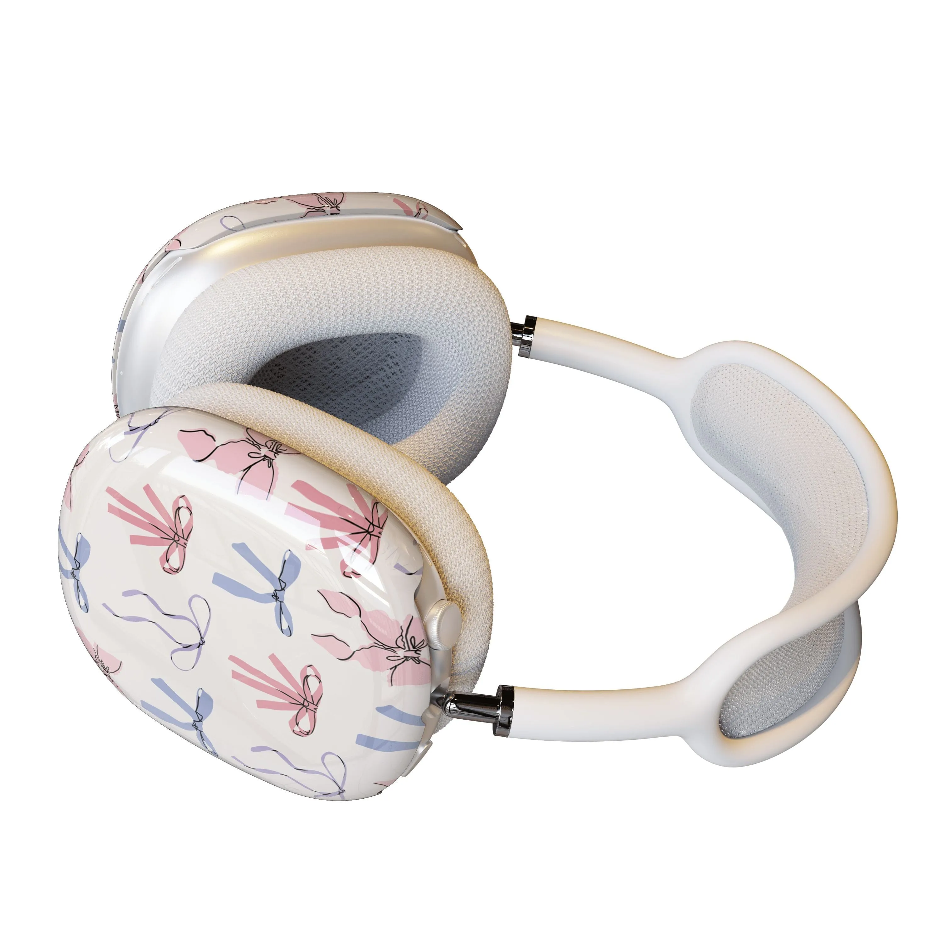 Coquette Girlie | Pastel Bows AirPods Max Case