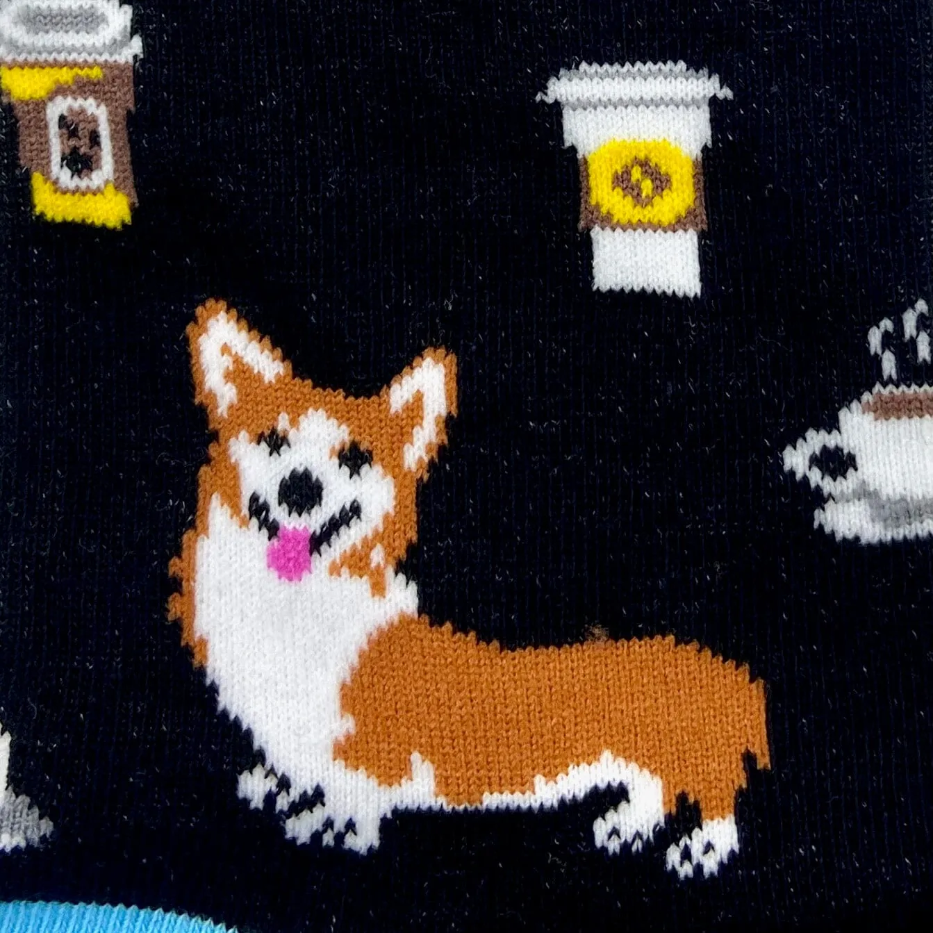 CORGI-CINO SOCKS