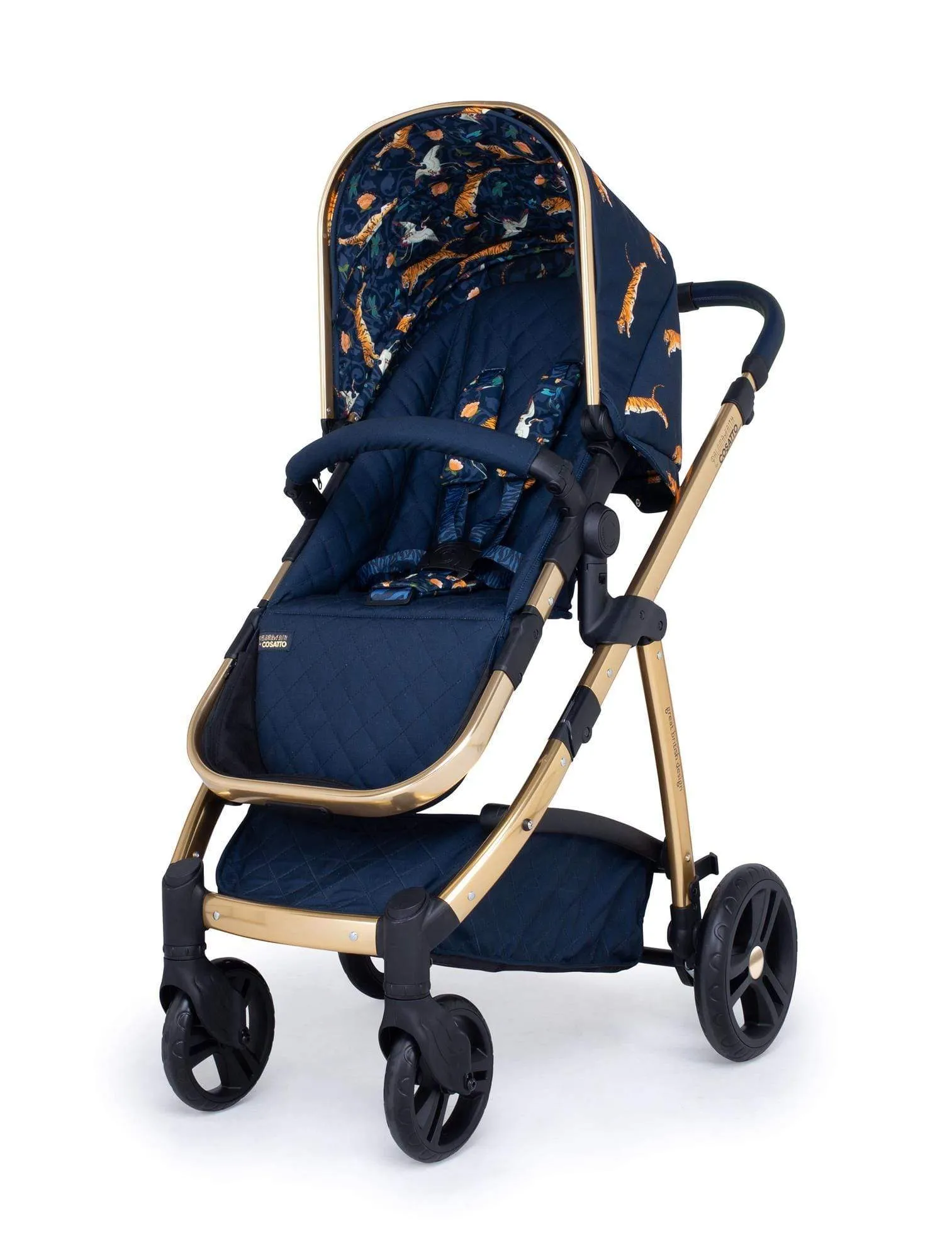 Cosatto Wow Pram & Accessories Bundle - OnThe Prowl