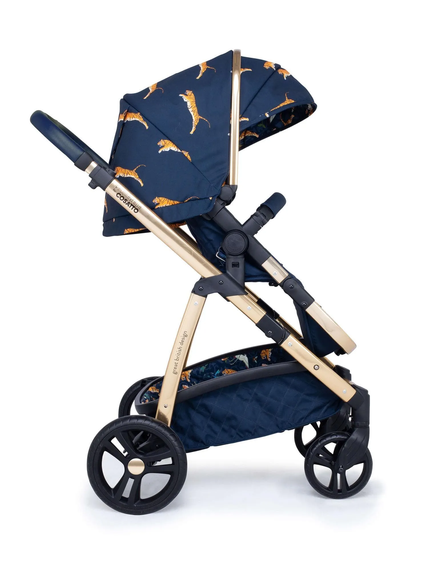 Cosatto Wow Pram & Accessories Bundle - OnThe Prowl