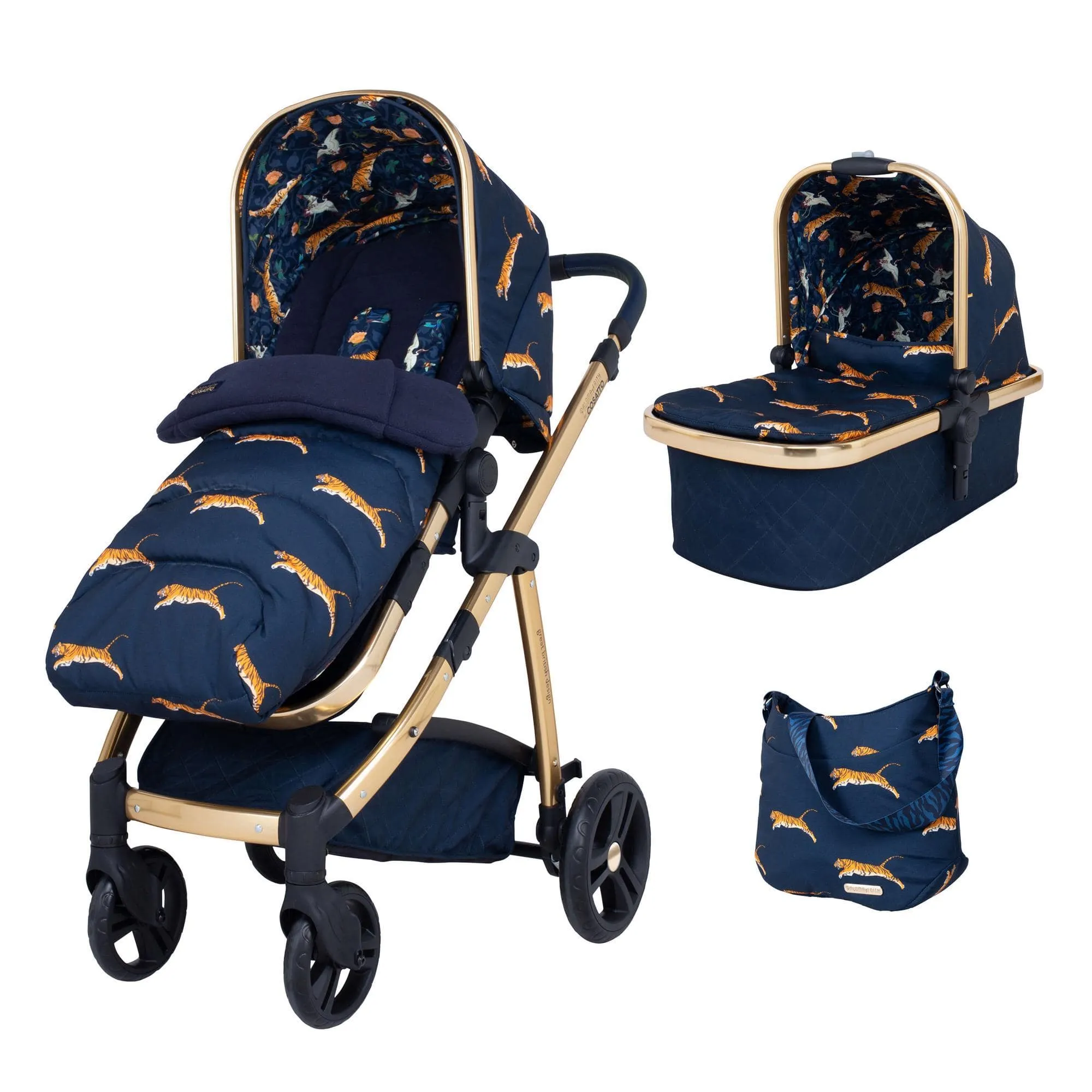 Cosatto Wow Pram & Accessories Bundle - OnThe Prowl