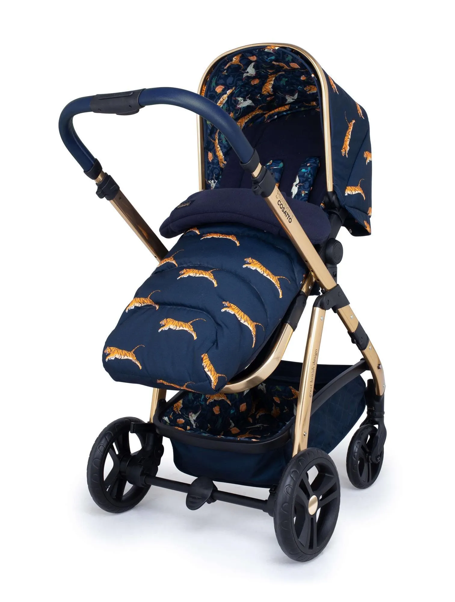 Cosatto Wow Pram & Accessories Bundle - OnThe Prowl