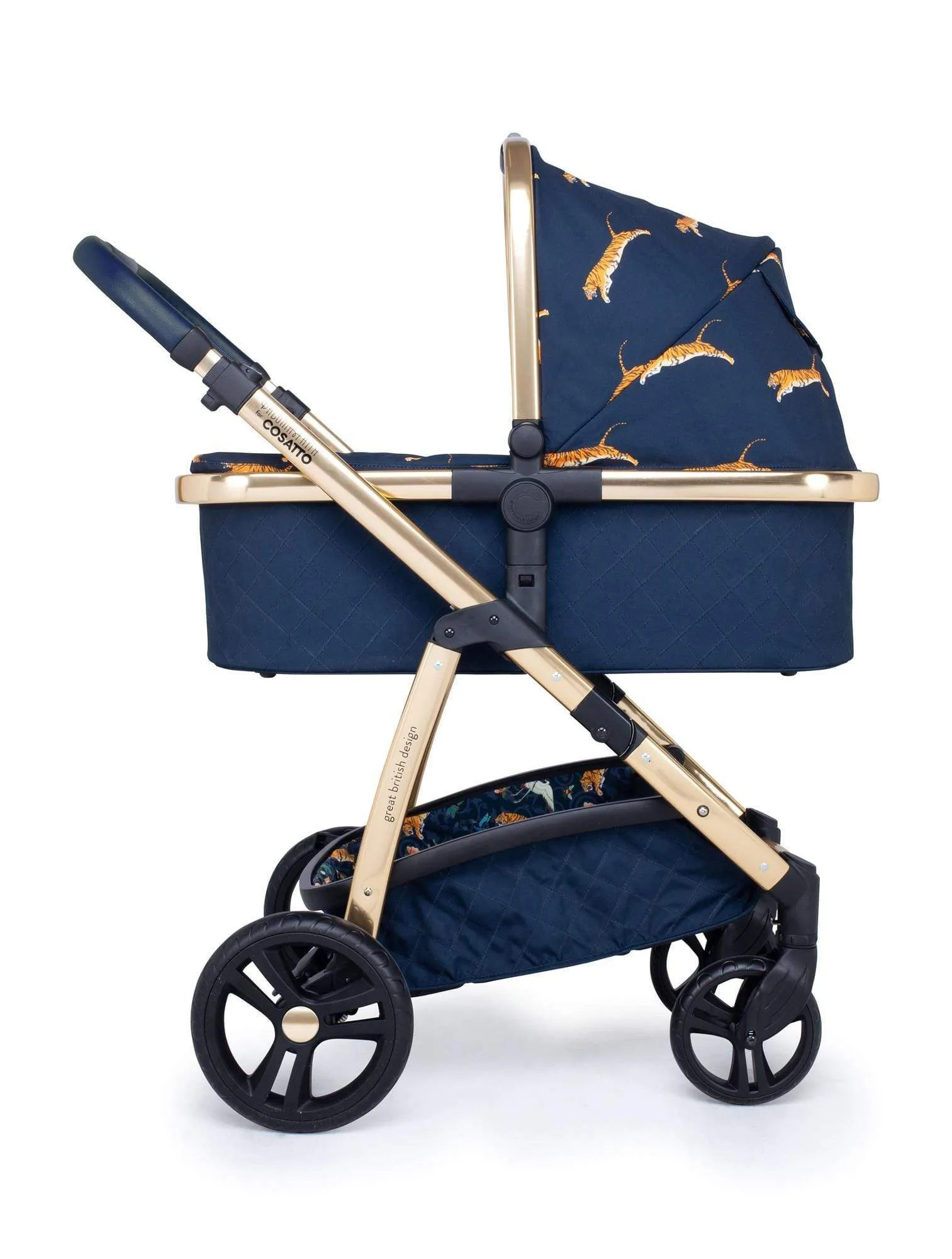 Cosatto Wow Pram & Accessories Bundle - OnThe Prowl