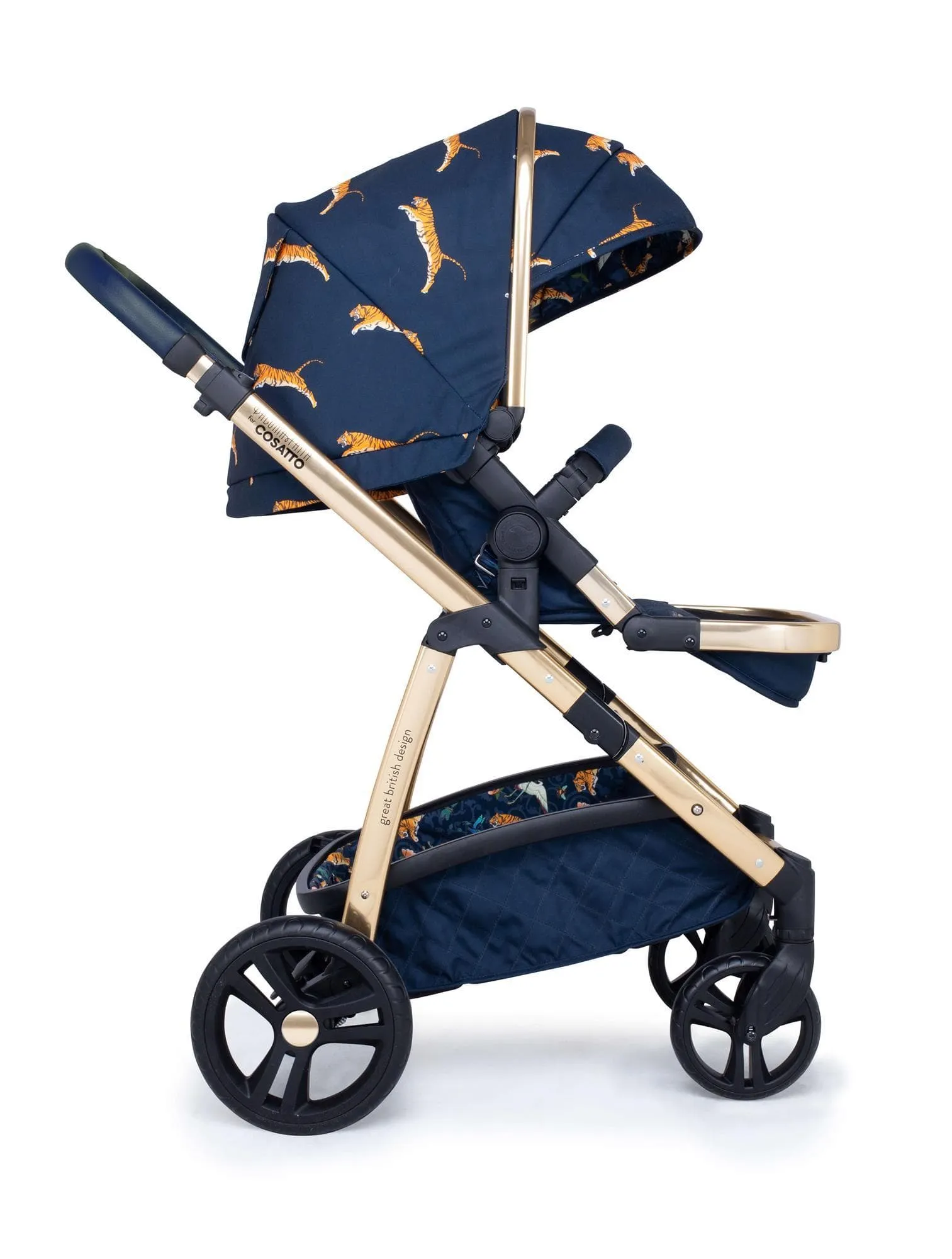 Cosatto Wow Pram & Accessories Bundle - OnThe Prowl