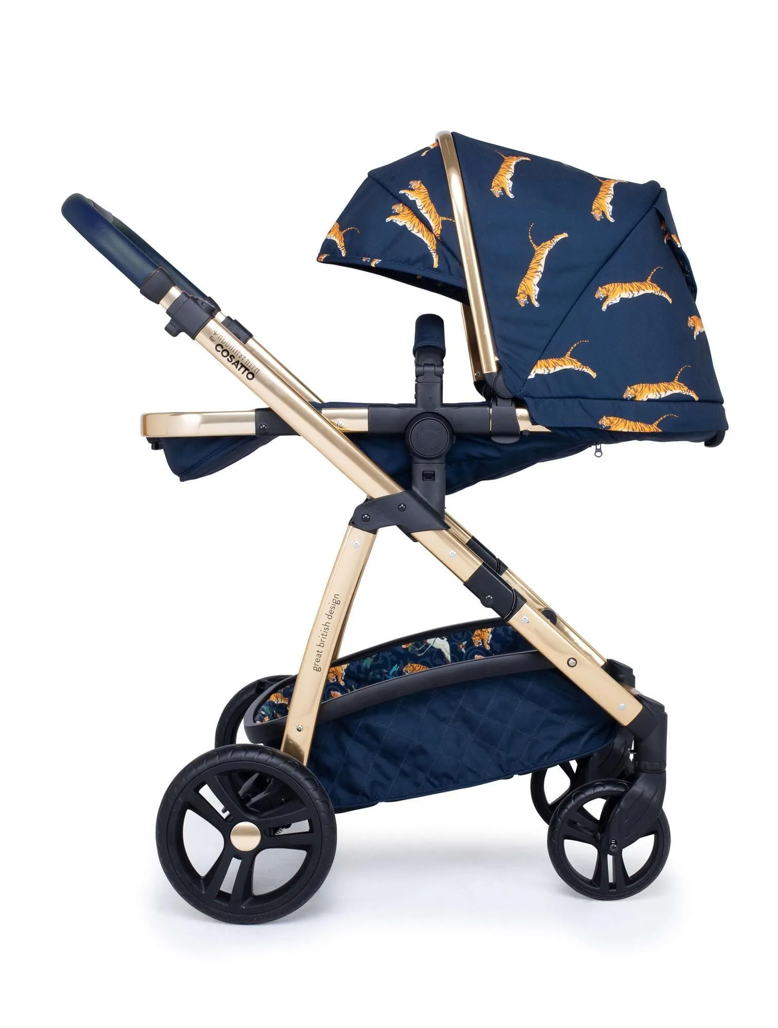 Cosatto Wow Pram & Accessories Bundle - OnThe Prowl