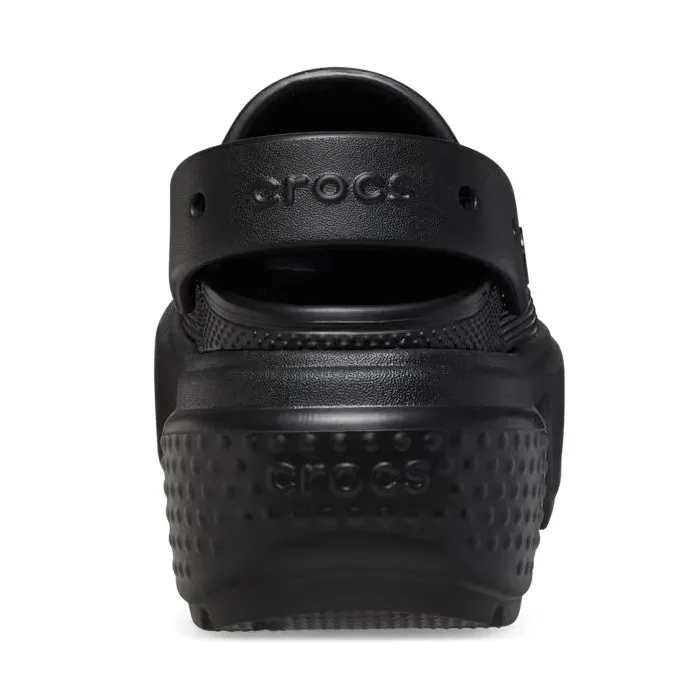 Crocs Stomp Classic  Clog Adults Black Platform