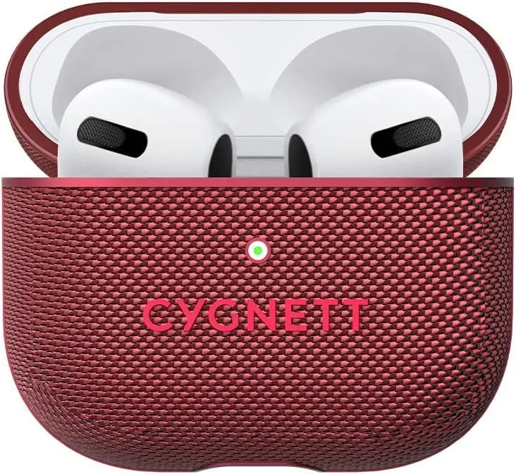 Cygnett TekView Airpods 3rd Gen Case Red - CY3903TEKVI