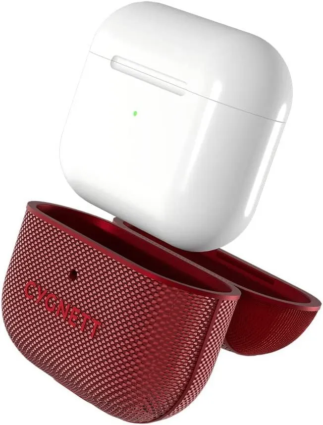 Cygnett TekView Airpods 3rd Gen Case Red - CY3903TEKVI