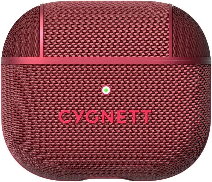 Cygnett TekView Airpods 3rd Gen Case Red - CY3903TEKVI