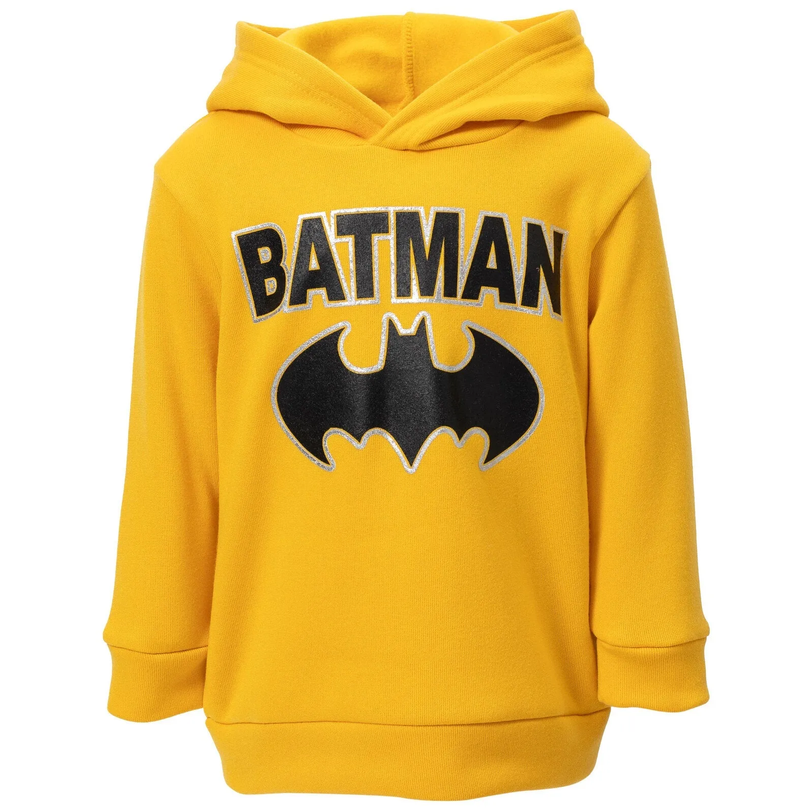 DC Comics Justice League Batman Fleece Pullover Hoodie and Pants Outfit Set