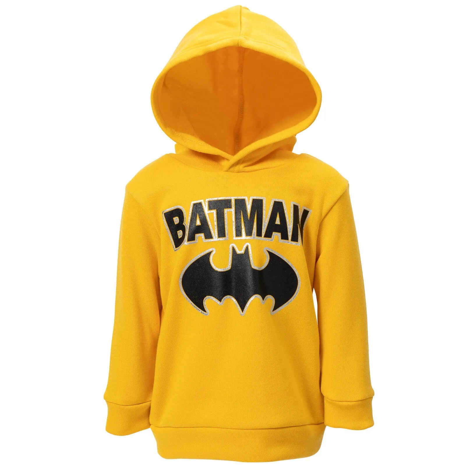 DC Comics Justice League Batman Fleece Pullover Hoodie and Pants Outfit Set