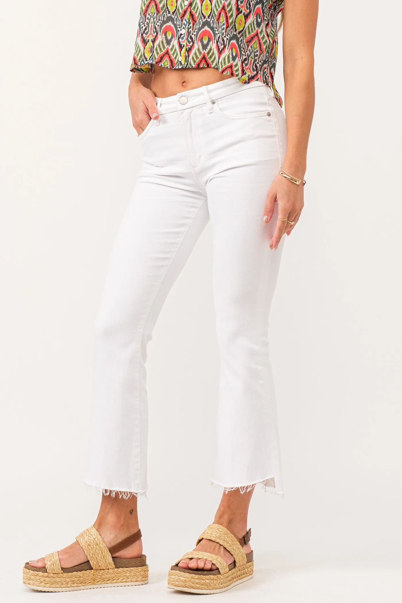 Dear John Jeanne Jeans - White