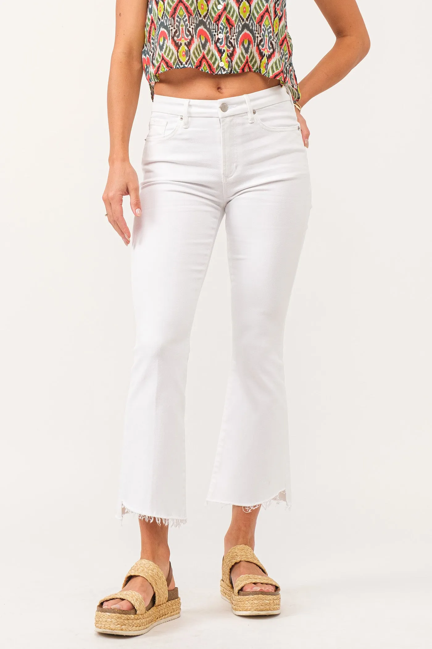 Dear John Jeanne Jeans - White