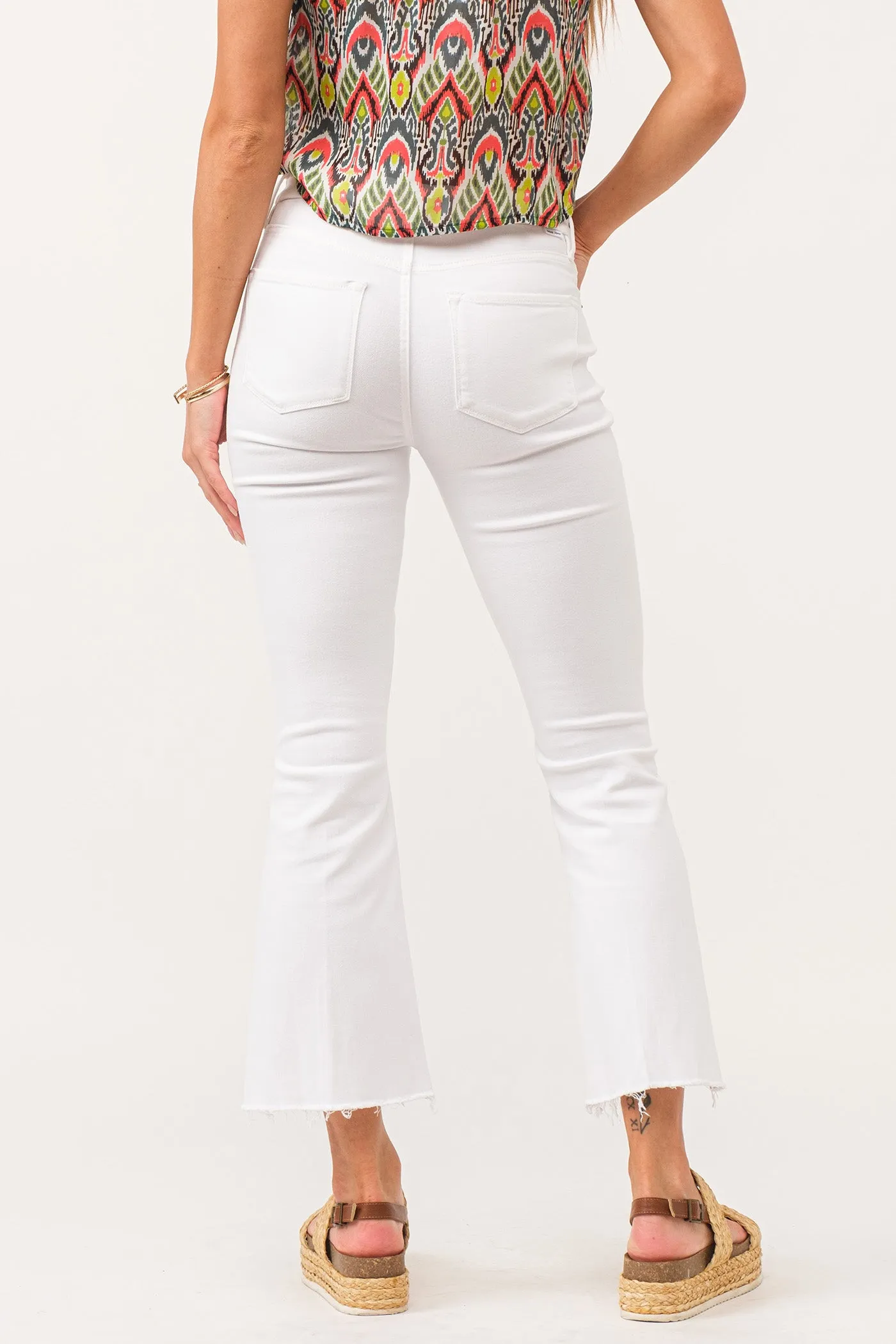 Dear John Jeanne Jeans - White