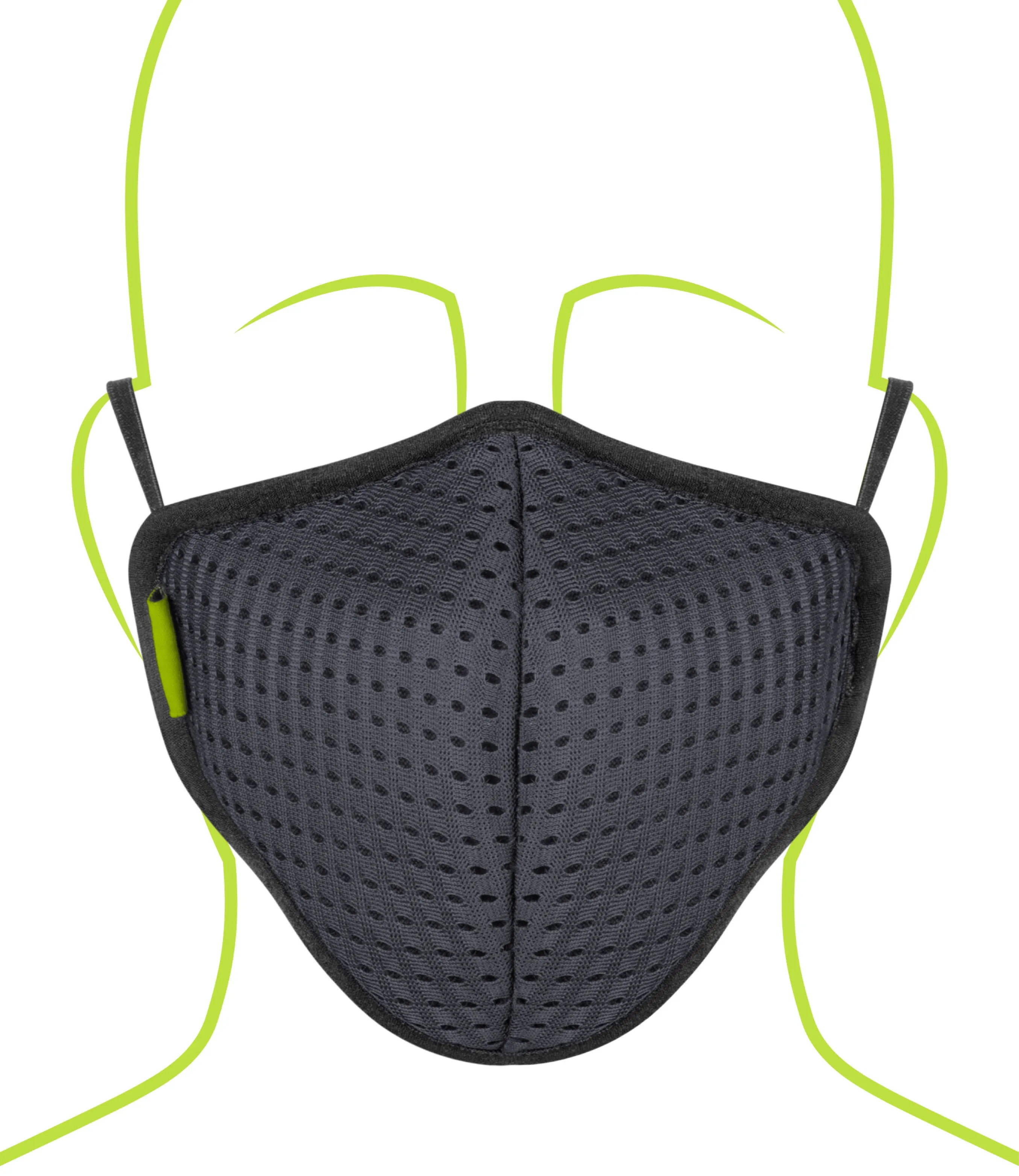 DEFENDER PRO R95 MASK - PACK OF 3