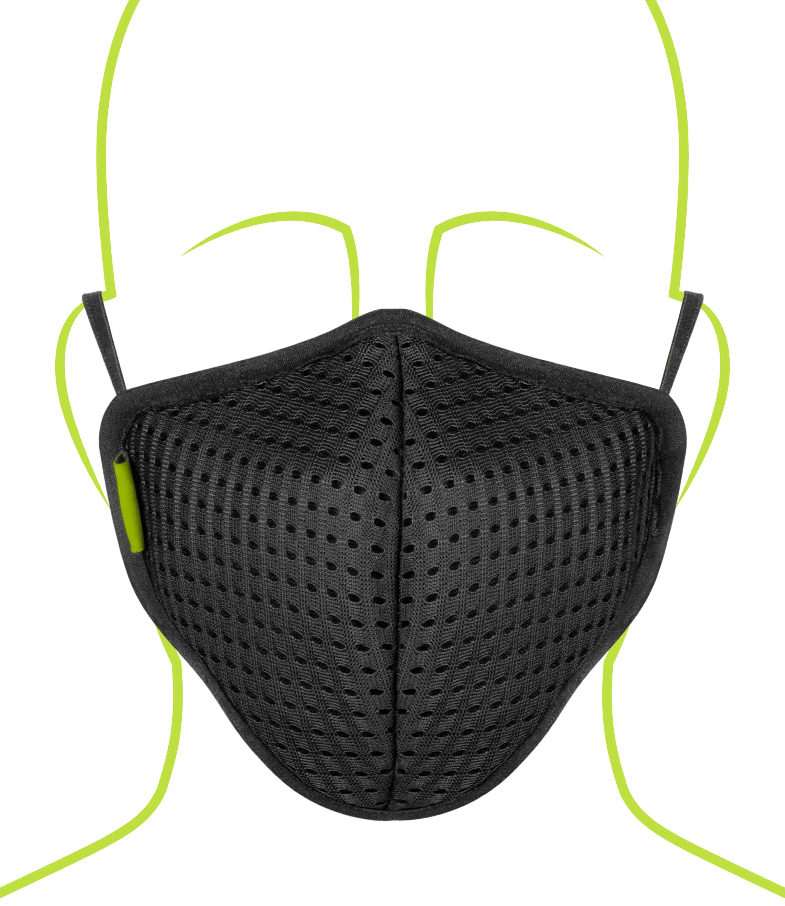 DEFENDER PRO R95 MASK - PACK OF 3