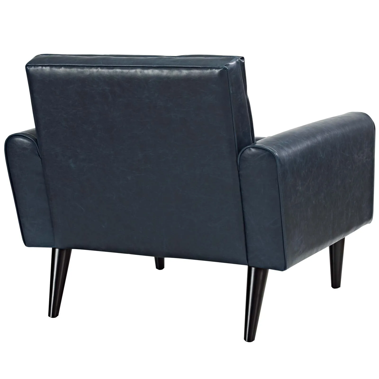 Delve Upholstered Vinyl Accent Chair