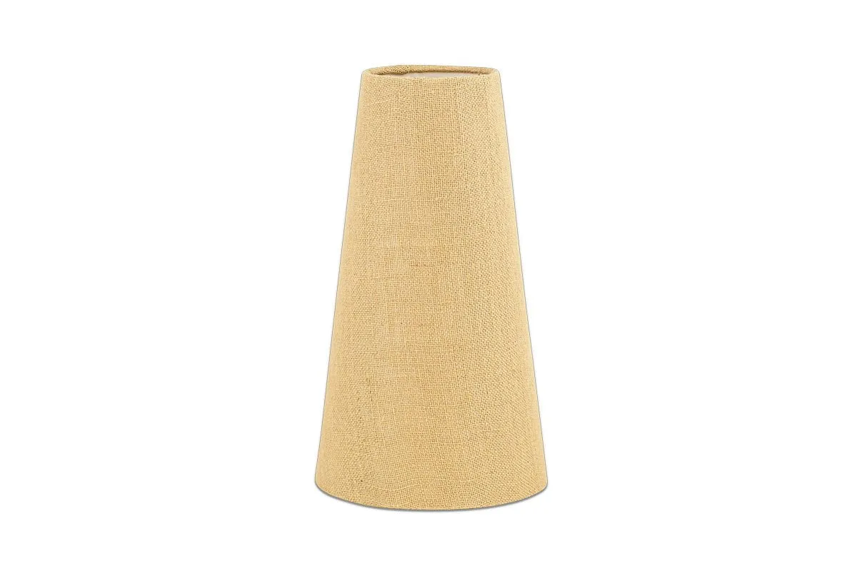 Dia Jute Tall Lampshade - Natural