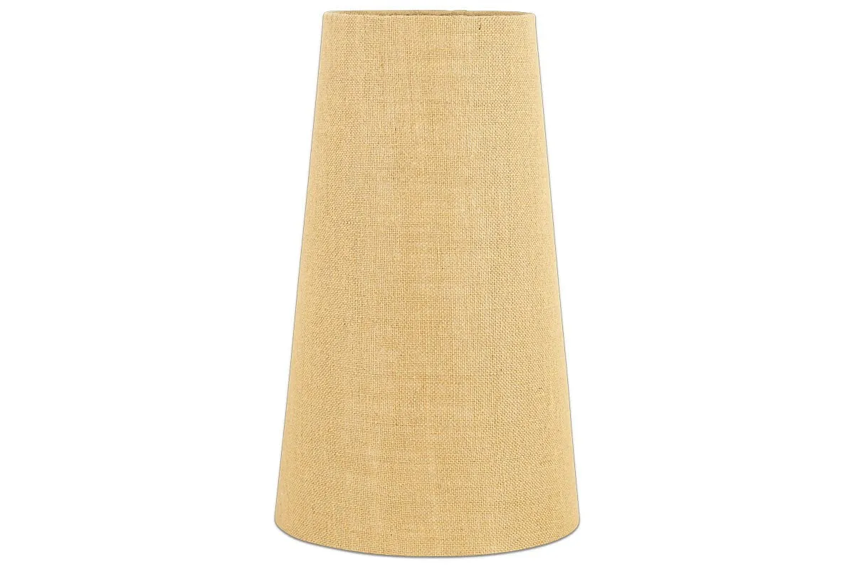 Dia Jute Tall Lampshade - Natural