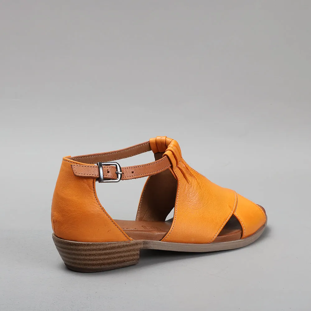 Digby - Sunburnt Orange/ Tan