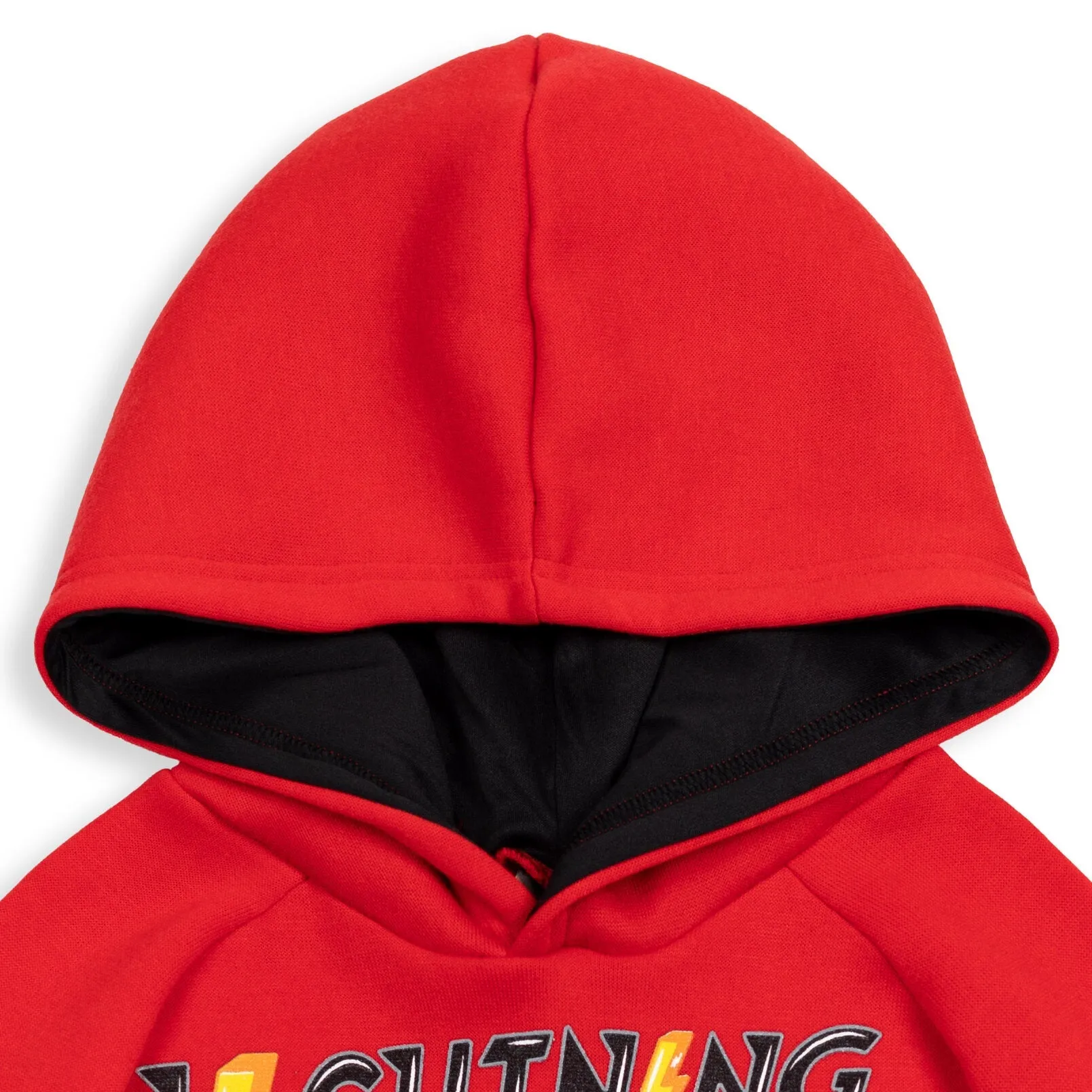 Disney Cars Lightning McQueen Fleece Pullover Hoodie