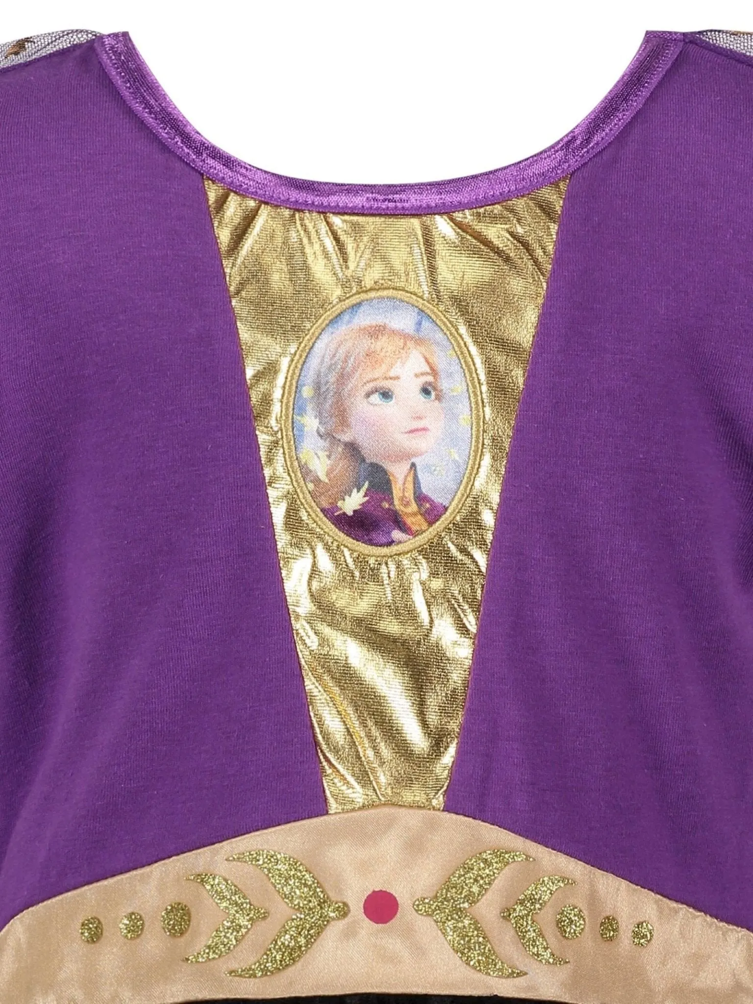 Disney Frozen Princess Anna Gown Dress and Headband