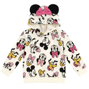 Disney Mickey Mouse Fleece Pullover Hoodie