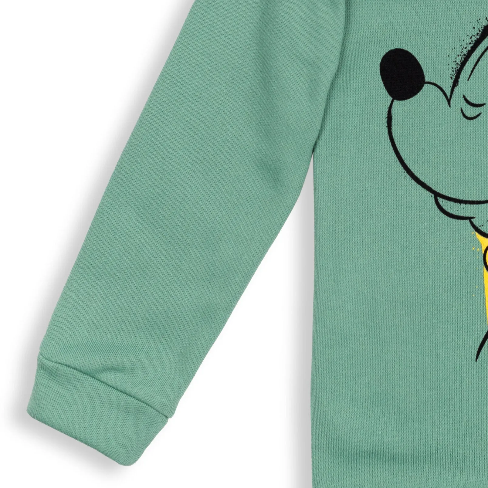 Disney Mickey Mouse Fleece Pullover Hoodie