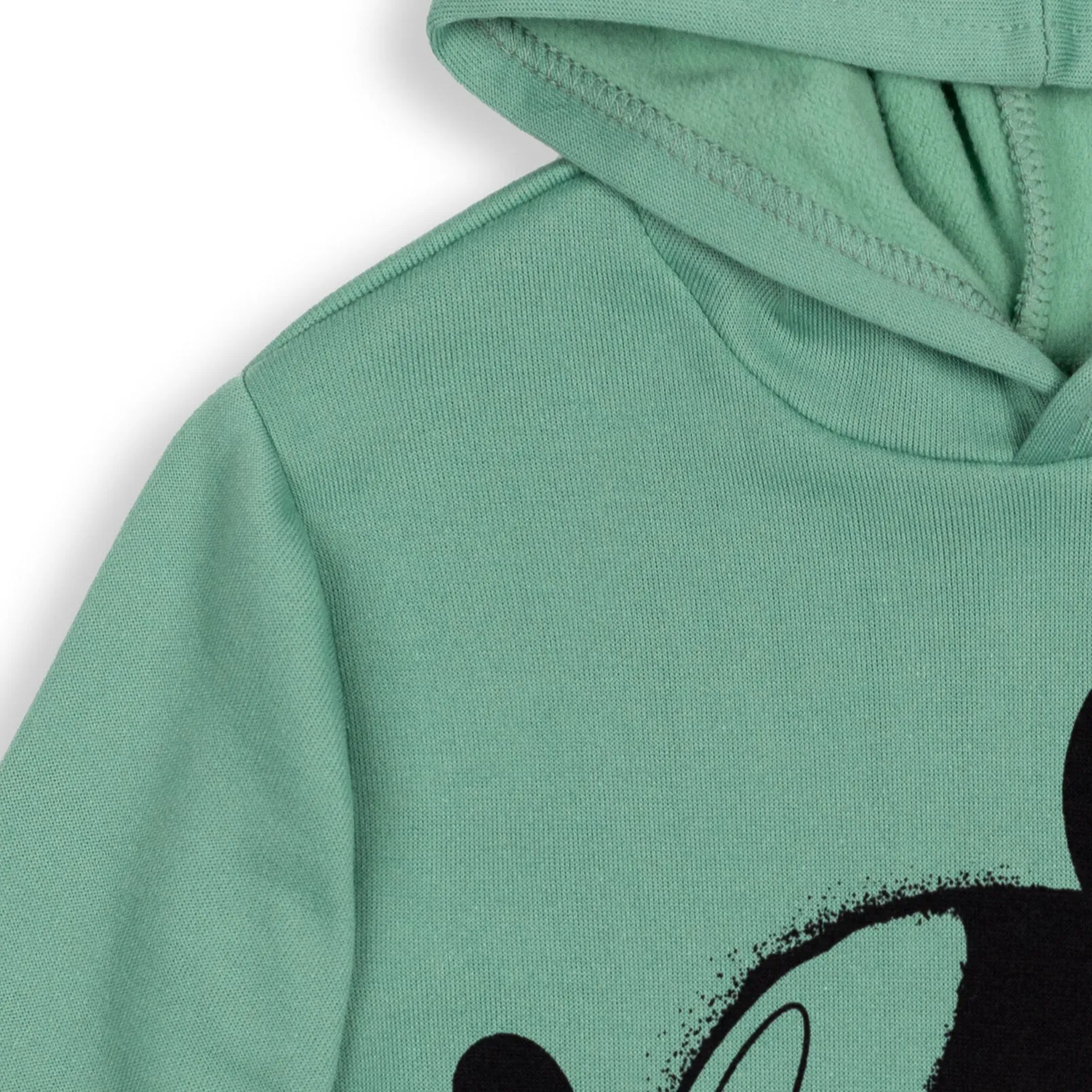 Disney Mickey Mouse Fleece Pullover Hoodie