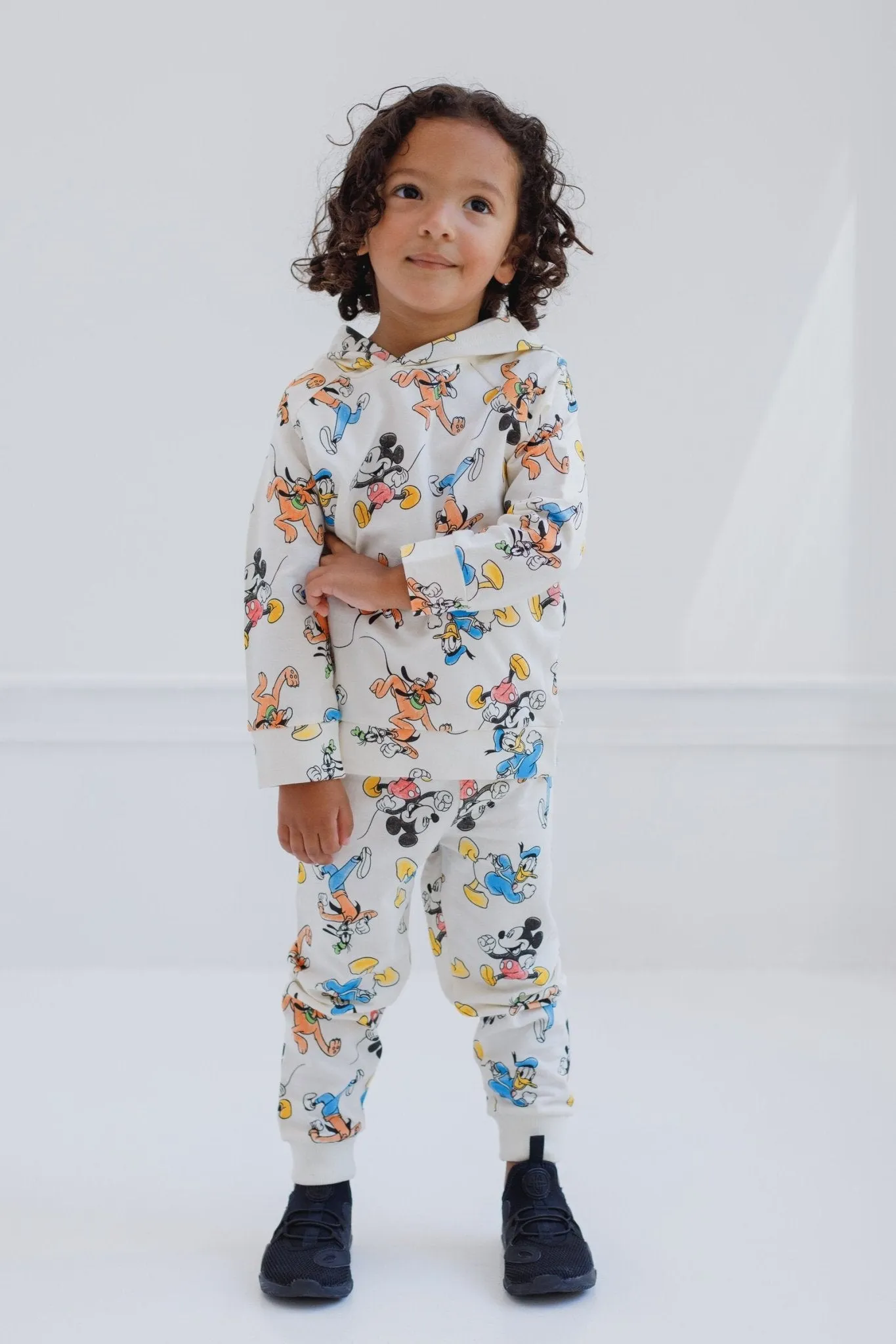 Disney Mickey Mouse French Terry Hoodie and Jogger Pants Set