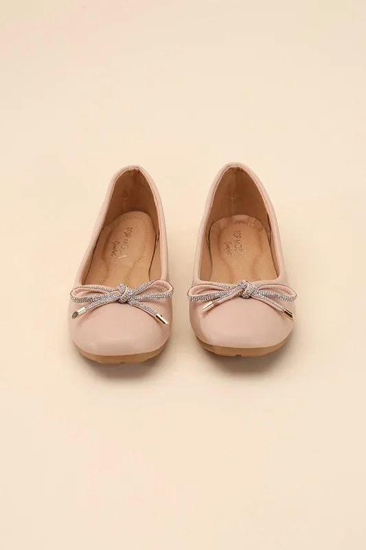 DOROTHY-77 Bow Ballet Flats