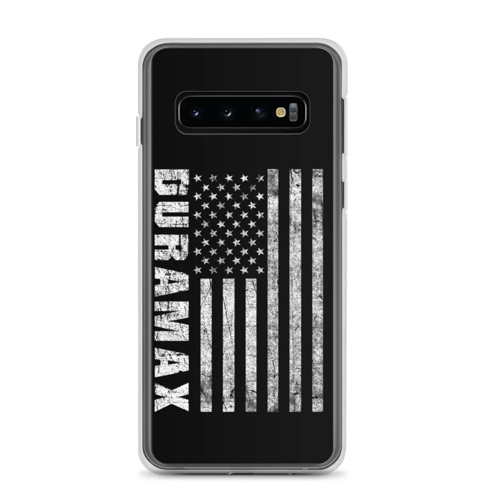 Duramax American Flag Protective Samsung Phone Case