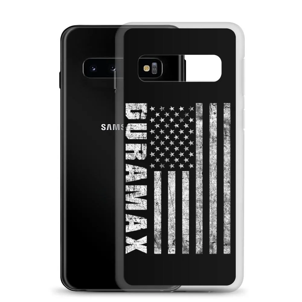 Duramax American Flag Protective Samsung Phone Case