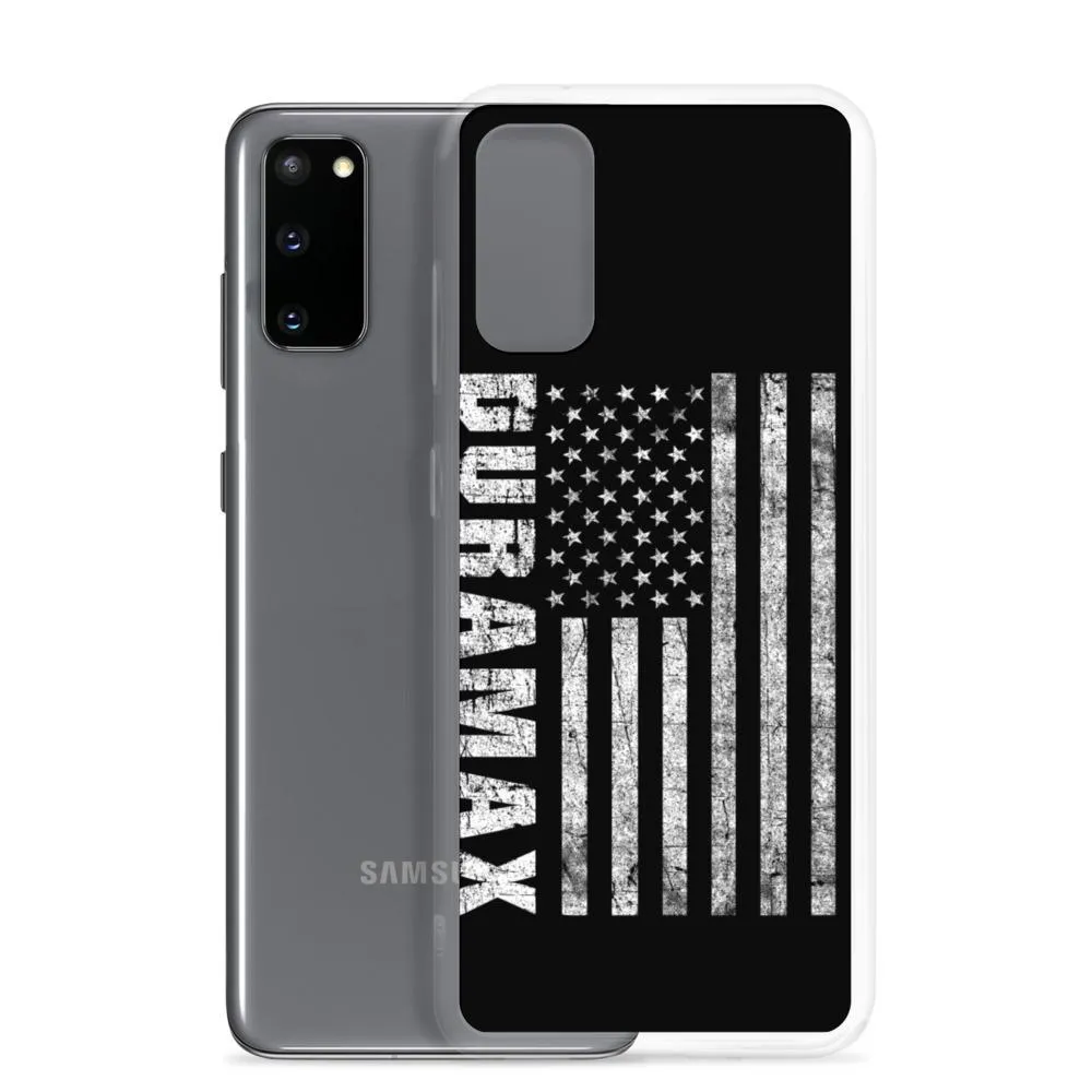 Duramax American Flag Protective Samsung Phone Case