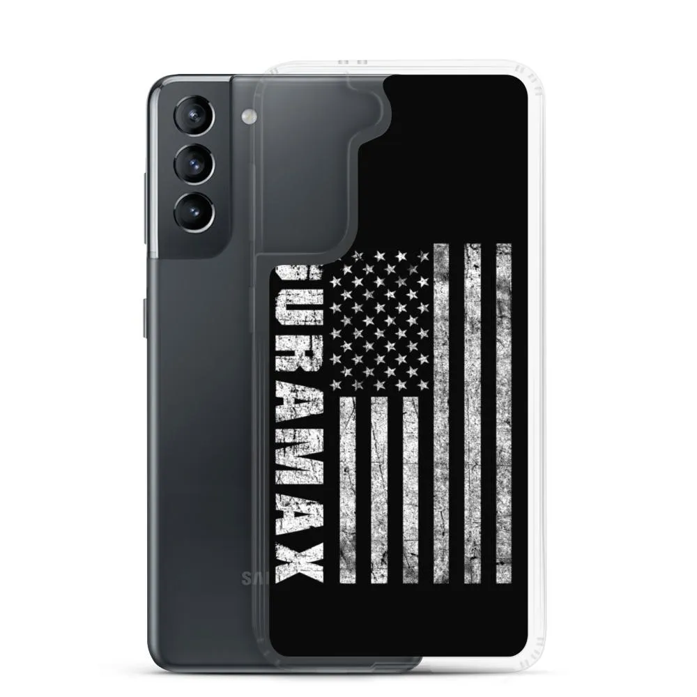 Duramax American Flag Protective Samsung Phone Case