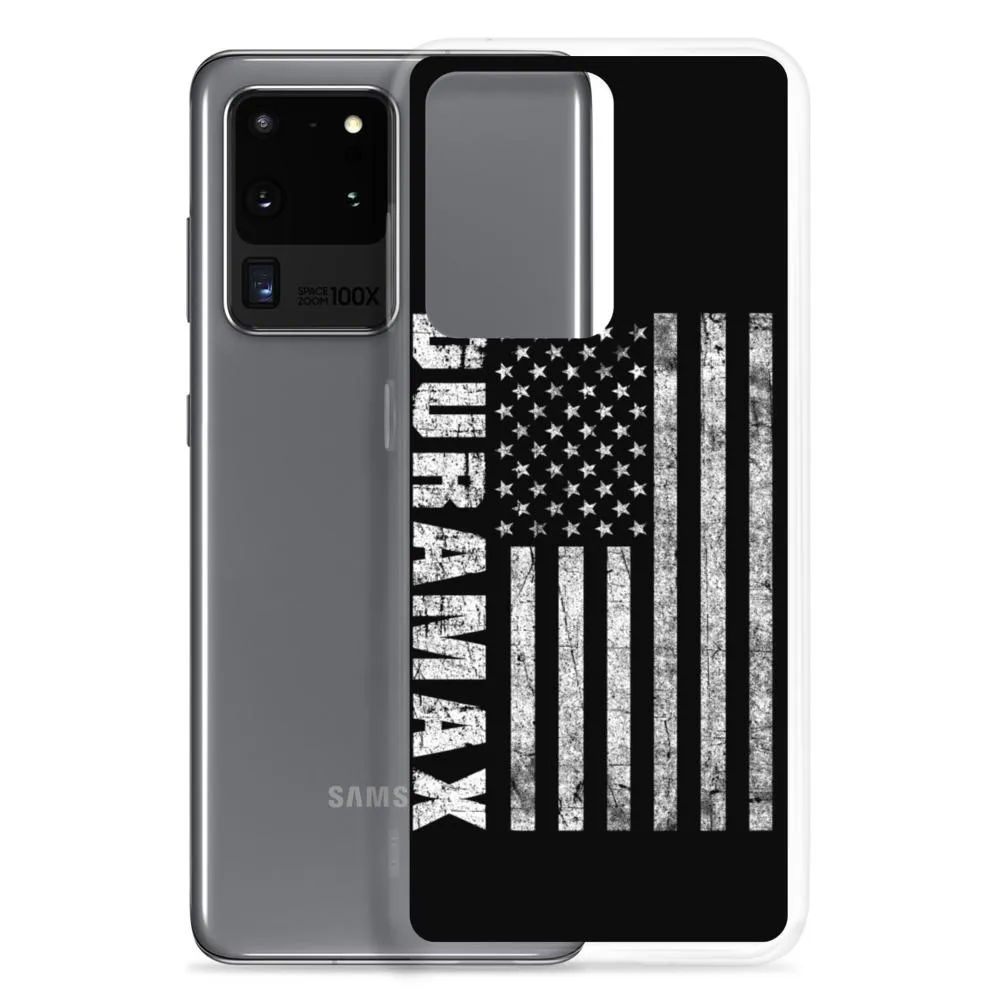 Duramax American Flag Protective Samsung Phone Case