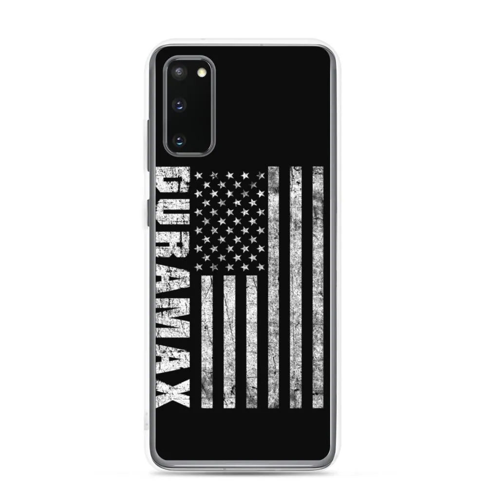 Duramax American Flag Protective Samsung Phone Case