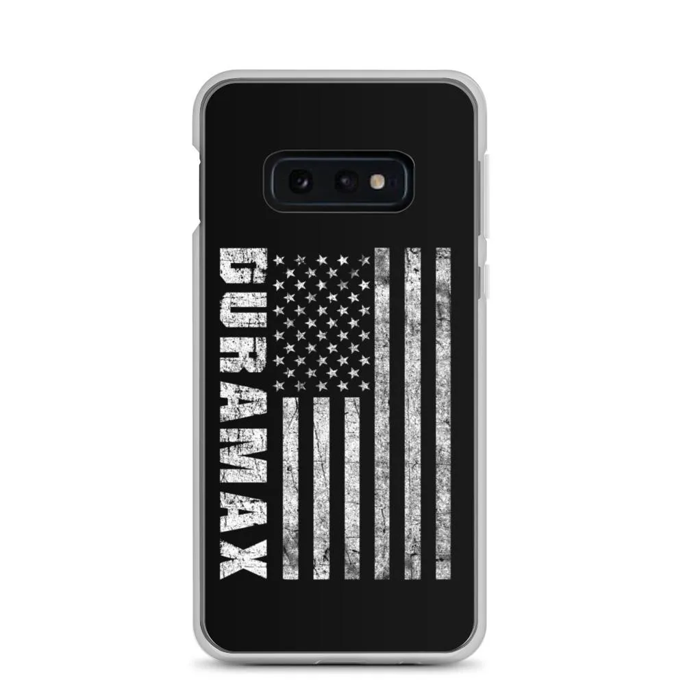 Duramax American Flag Protective Samsung Phone Case