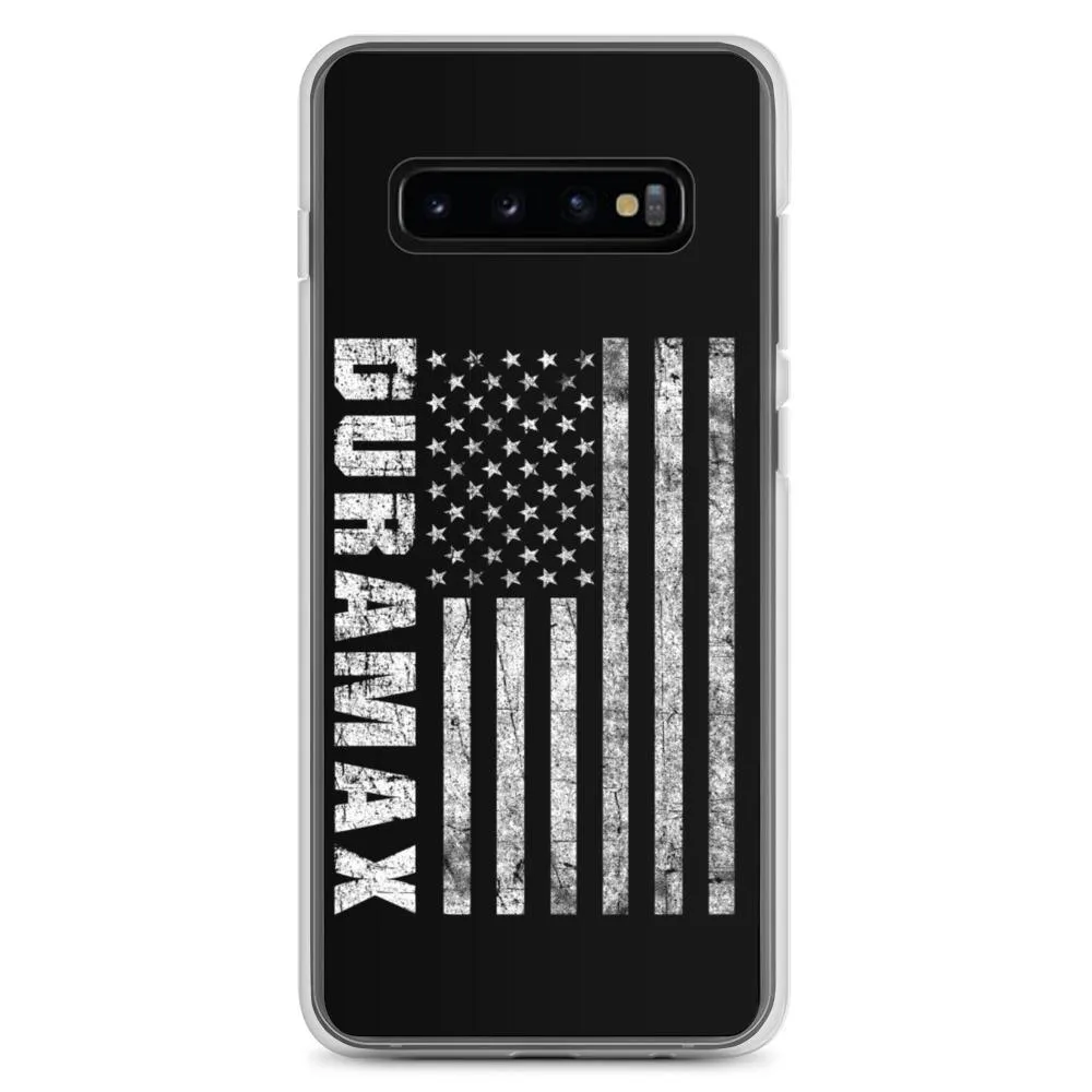 Duramax American Flag Protective Samsung Phone Case