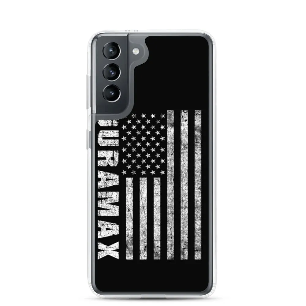 Duramax American Flag Protective Samsung Phone Case