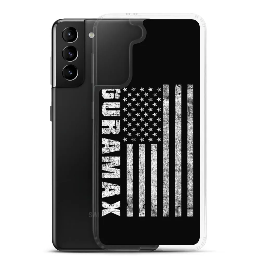 Duramax American Flag Protective Samsung Phone Case